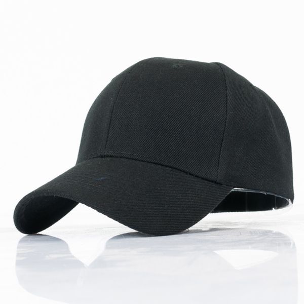 

10 color cotton baseball caps solid color snapback caps hip hop women men bone hats fashion casual dad casquette gorras, Blue;gray