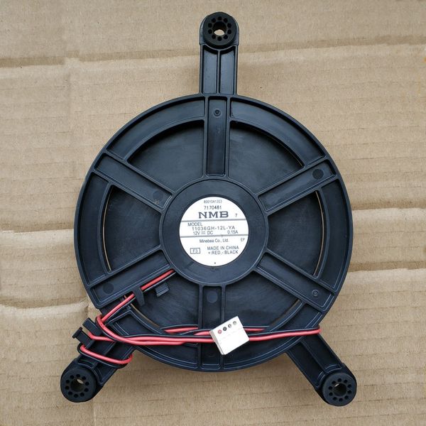

оригинальный нмиу 11036gh-12l-ya dc12v 0.15a для холодильника охлаждающего вентилятора