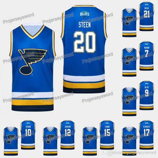blues steen jersey