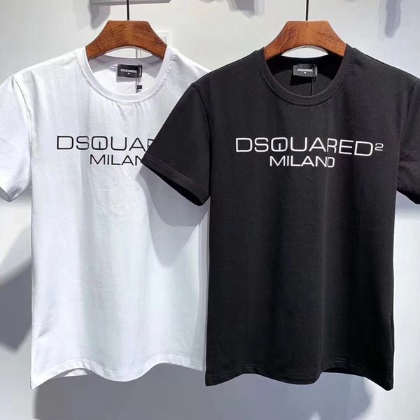 

высококачественный бренд футболка 20ss мужчины женщины summer street t shirt мода европа америка печати короткие рукава дышащий casual solid, White;black