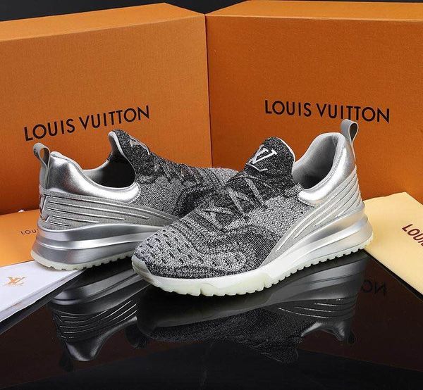 

бесплатная доставка платформы мужские и марочные диких обуви роскошные трикотажные белые туфли женские дышащие случайные спортивные туфли на, Black