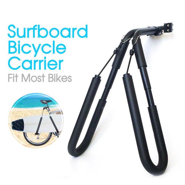 

au stocks surfboard bicycles carrier rack bike skimboard new side kiteboard holder
