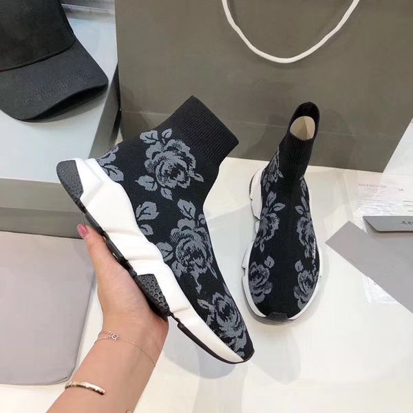 

designer men women casual shoes bee snake tiger sneakers genuine leather shoe embroidery 0729, Black