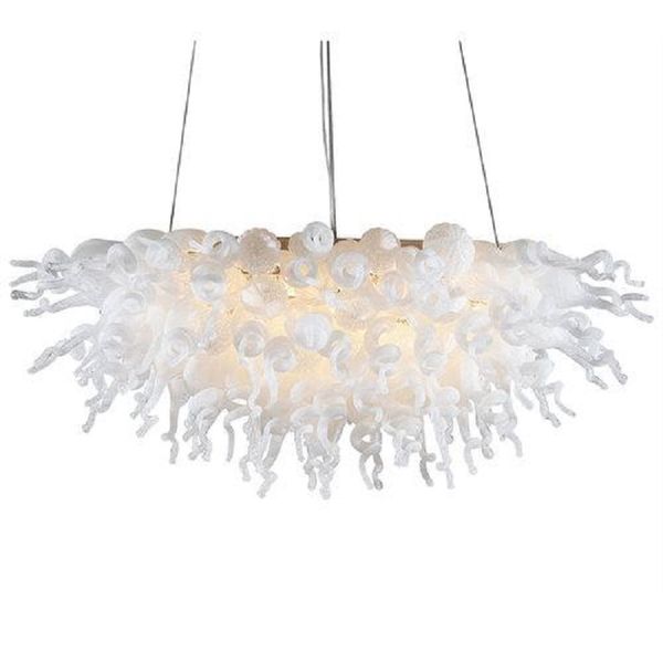 Wonderful Style Blown Glass Chandelier Western Style Octopus