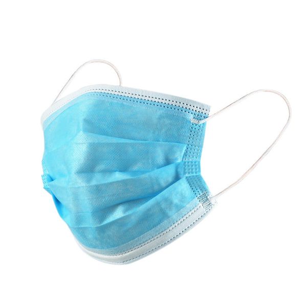 

in stock] one-time three layer protective mask thickened for civil dust prevention and ventilation