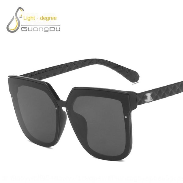 

2020ins personalized all-match wavy 2020ins personalized star sun all-match glasses wavy sun glasses star sunglasses, White;black