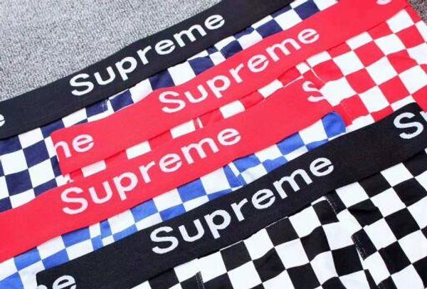 

boxer men underwear male boxershorts men underpant boxer shorts bamboo underwear for man cotton brand luxry desugner under wears, Black;white