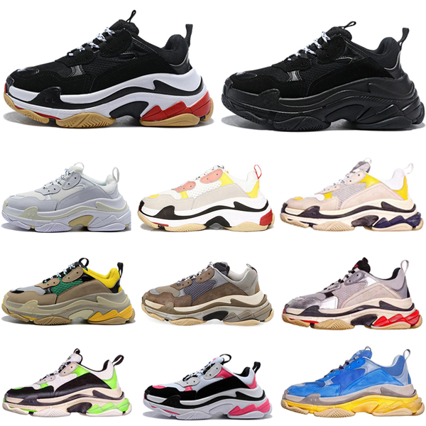 

Triple de igner ca ual hoe pari 17fw low old dad neaker 13 balenciaga combination ole boot men women fa hion high qual2d36