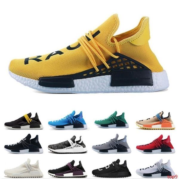 

nmd human race pharrell williams x hu черный страсть india женщины мужчины спорта кроссовки, скидки дешевые спортивные мужские туфли размер