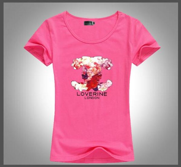 

2019 Женская Дизайнерская Футболка Письмо Печатный Футболка С Коротким Рукавом на