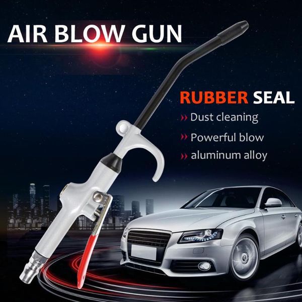 

air blow gun dust blower blowing gun angled bent nozzle pneumatic tool handle air duster spray nozzle cleaning tool sale