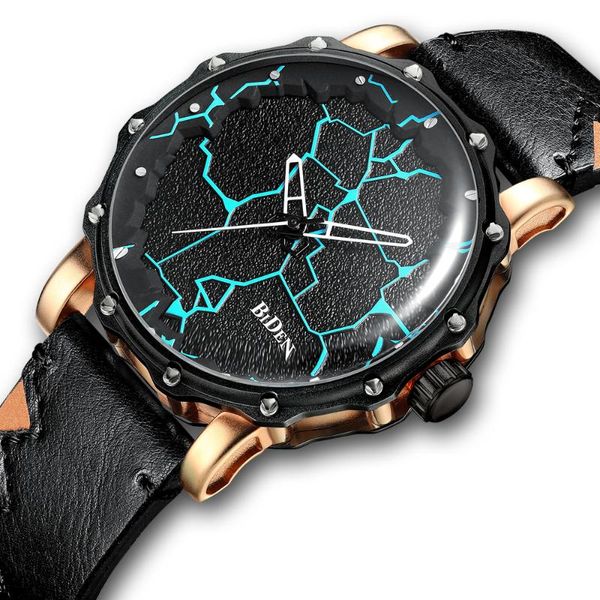 

teenram casual watches mens watch quartz men clock wristwatch for man waterproof reloj hombre leather strap fashion, Slivery;brown