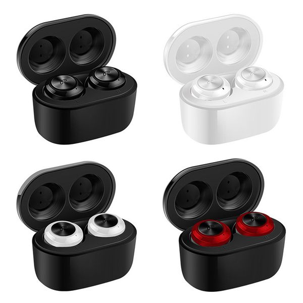 

latest quality tws wireless bluetooth good headphones mini wireless stereo headphones with mic bouble headsets 5.0 running earphones