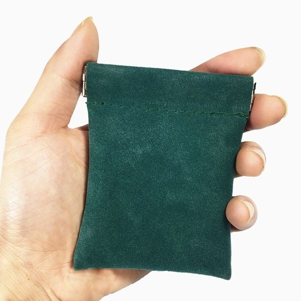 

new fashion solid scrub pu leather green coin purse women men small mini short kids wallet bag change car key card holder, Red;black