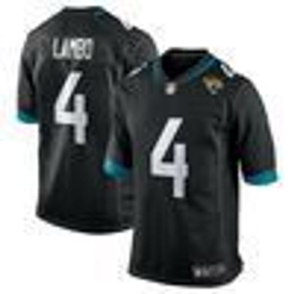 

josh lambo #4 men's xs-5xl stitched football jerseys, Gray