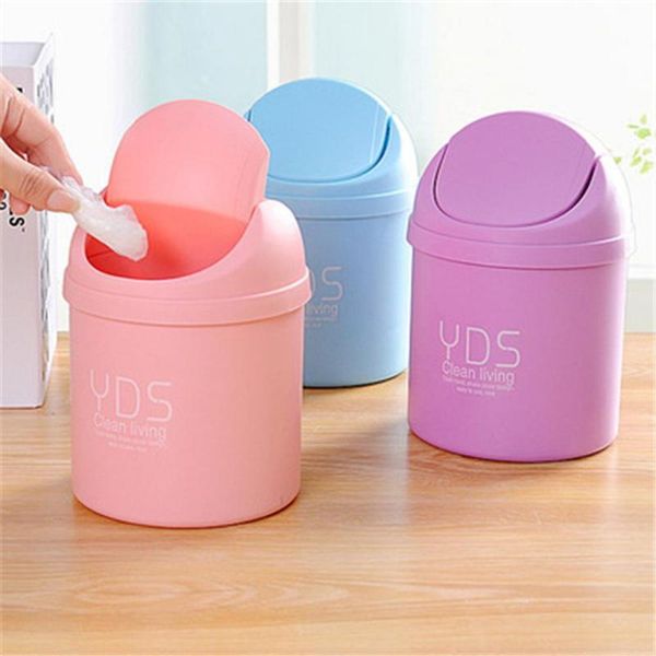 

mini waste bin deskhome garbage basket table trash can swing for home office table trash can small waste bin