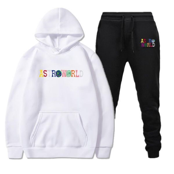 

2020 брендовая одежда мужские пуловеры свитер хлопок мужчины костюмы hoodie две пьесы + блуза наборы для печати шаблона, Gray