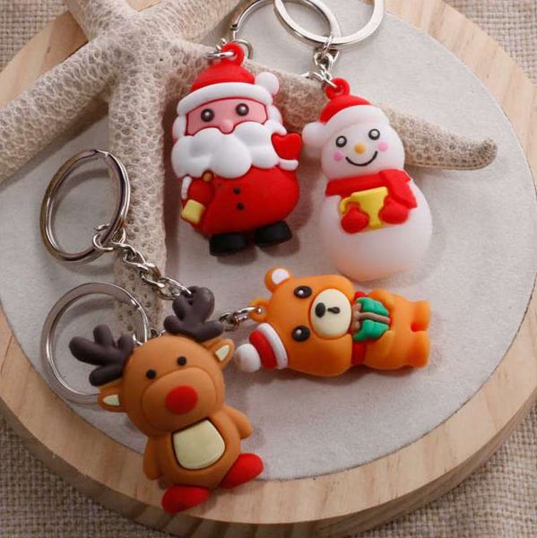 

рождественский брелок мужчины женщины творческие брелки ювелирные изделия новый дизайн брелок сумка аксессуары высокое качество новое поступ, Slivery;golden