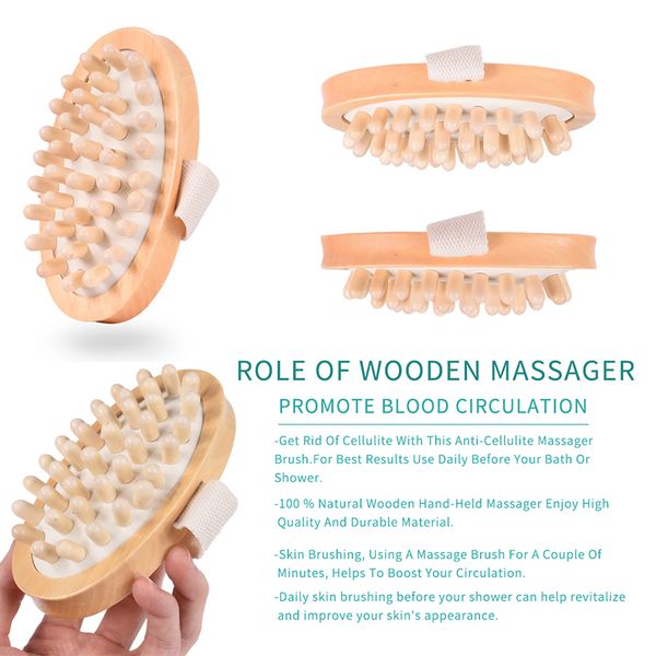 

природные щетиной ванны кисть exfoliating липида массаж health care dry brush spa массаж тела деревянный душ кисть d40