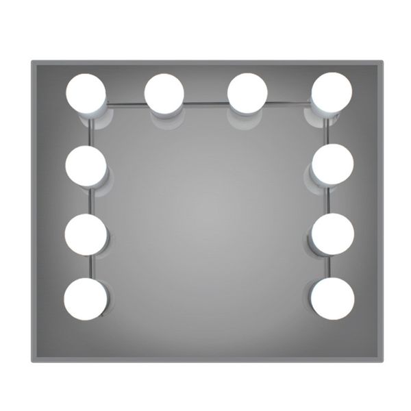 10 Led Light Bulbs Lamp Kit Vanity Makeup Mirror Brightness 10 Led Light Bulbs Lamp Kit Vanity