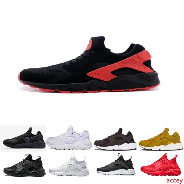

huarache iv ultra men women triple black white red sneakers huaraches jogging sports shoes eur 36-45