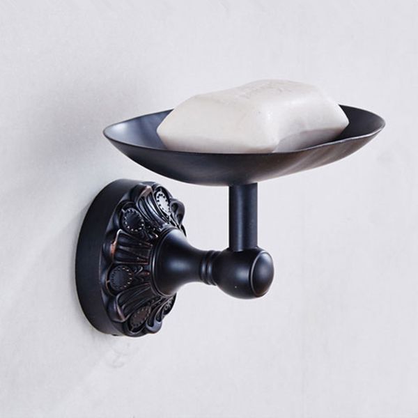 

european luxury retro soap dish carving copper soap holder black bronze bathroom accessories bathroom soap basket