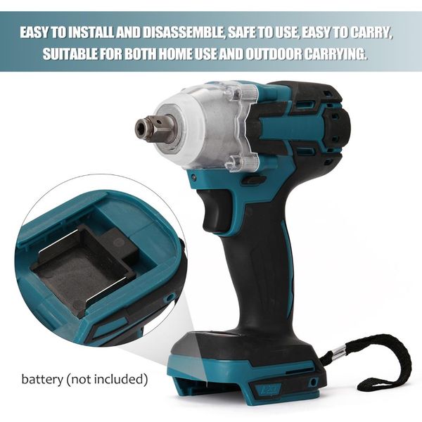 

electric rechargeable cordless brushless impact screwdriver multifunctional wireless hand screwdriver home diy power tools