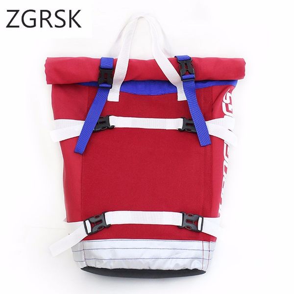 

luxury backpack men and women fashion hip hop nylon school bag for travel teenagers big capacity designer backpack bags plecak