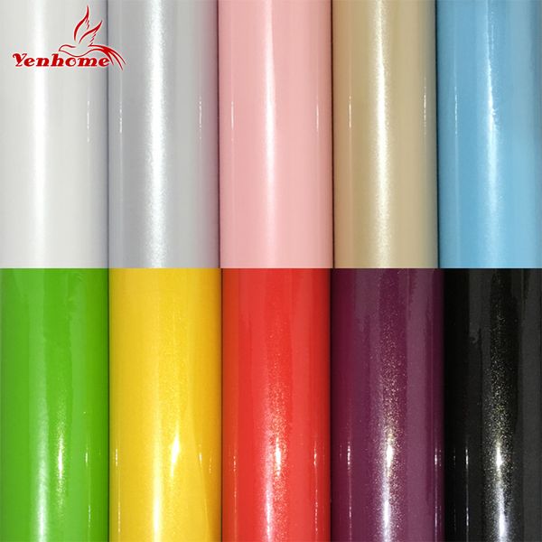 Vinyl Film Removable Self Adhesive Wallpaper Kitchen Shelf Liner