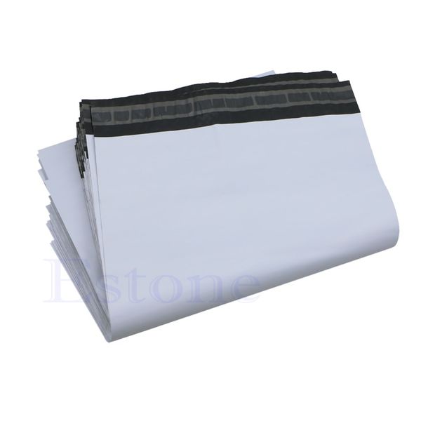 

100pcs/bag poly mailer plastic shipping mailing bags envelope polybag 20*34cm/13*30cm/25*34cm new