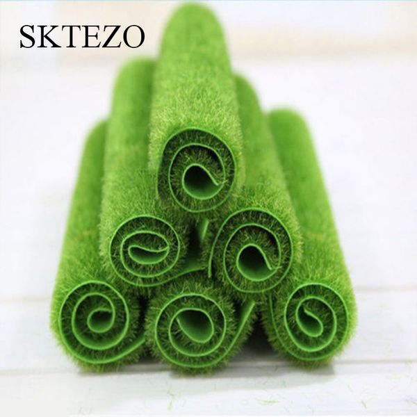 

15cm*15cm 30cm * 30cm grass mat green artificial lawns turf carpets fake sod home garden moss for home floor wedding decoration