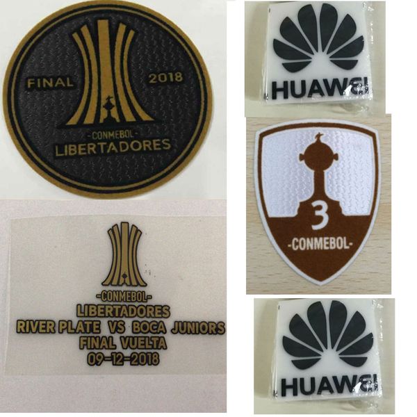 

2018 Final COPA LIBERTADORES Match Detail Final Vuelta PATCH and Conmebol 2018 Patch RIVER PLATE VS BOCA JUNIORS + TROPHY 3 6 Patch