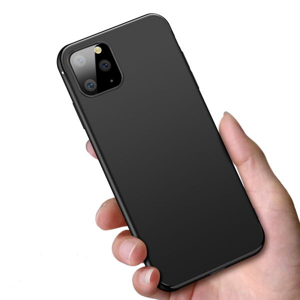 

ультра тонкий матовый чехол для iphone 11 pro xs max x 10 xr 7 8 6 s 6s plus 5 5s se phone мягкий силиконовый противоударный простой цвет об
