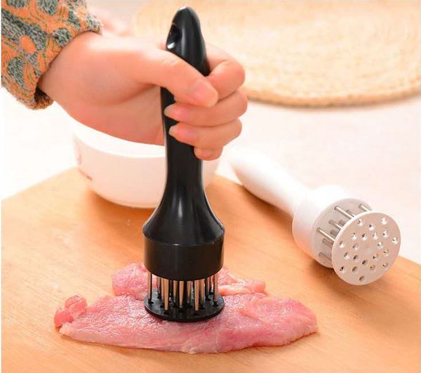 

stainless steel loose tenderizers meat hammer pounders knock-sides for steak pork kitchen accessory tool