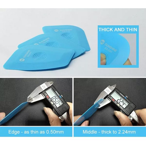 

ss-040 dismantling slice antistatic mobile phone lcd screen battery remove the card