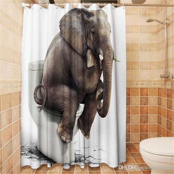 

color tree multicolor forest shower curtain waterproof 3d printing bathroom shower curtain decoration with hook 180 * 180cm