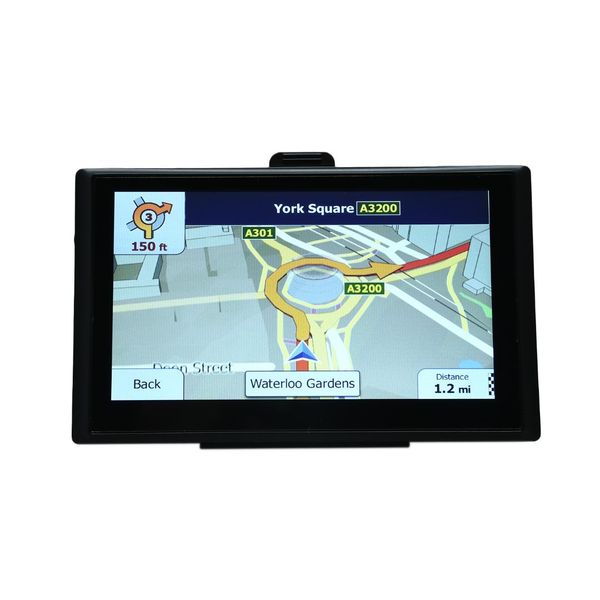 

7 inches 8gb,800mhz gps navigation with capacitive touchscreen preloaded uk & eu maps 720