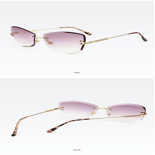

street shooting wild glasses titanium bamboo frame eyeglasses rimless men gold wood glasses frame prescription myopic glasses ti anti ctyqk