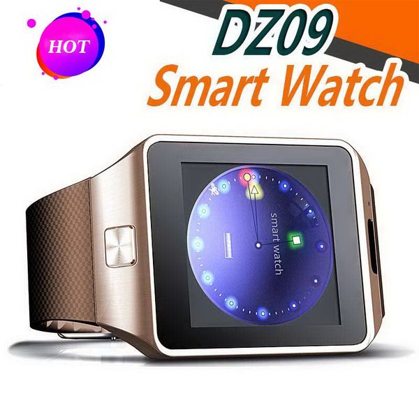 

SmartWatch DZ09 Android GT08 U8 A1 Samsung умные часы SIM Интеллектуальные часы мобильного телефона м