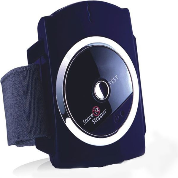 

smart snore ser ssnoring biosensor infrared ray detects anti snoring device wristband watch sleeping aid