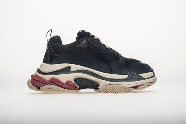 

2019 new fashion paris triple-s designer shoes low to help sports shoes triple s men's casual women's designer sports shoes a1