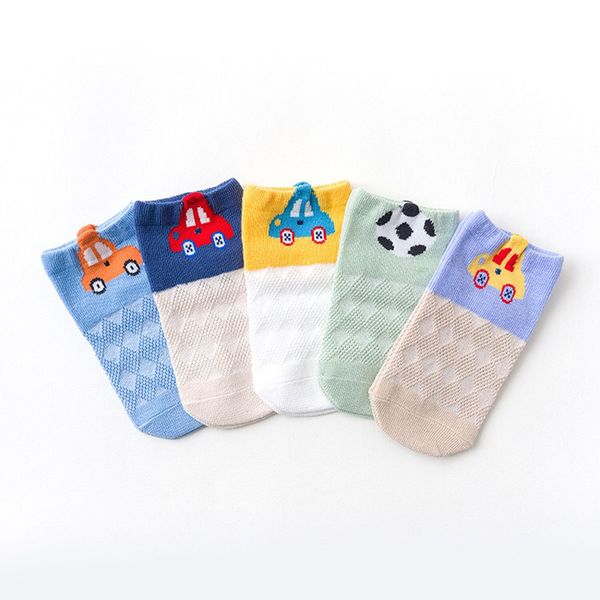 

new cartoon 78% cotton baby girl boy socks kids children student 1-12year 10pair/lot new spring summer autumn, Pink;yellow