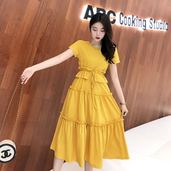 

8180# винтаж хлопок материнства уход длинное платье шнурок тонкая талия кормление одежда для беременных женщин беременность одежда, White