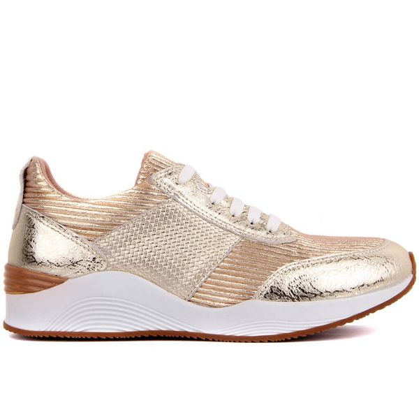 

Moxee-Gold Color Women Casual Shoes