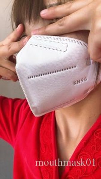 

3m kn95 mask 9501 9502 9001v ffp2 pm2.5 mask protect face dustproof protective mask anti-bacterial masks for adults