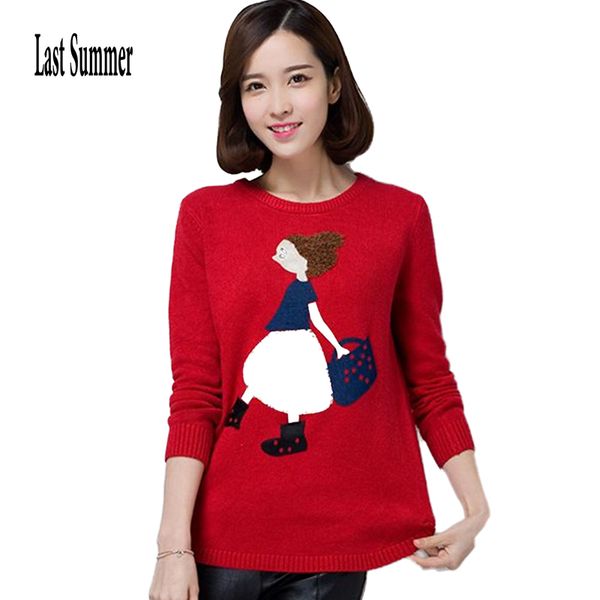 

women's sweaters fashion 2021 women autumn winter sweater pullovers casual warm long sleeve female knitted pullover lady, White;black