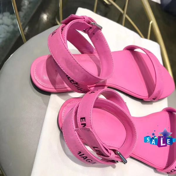 

women's fashion casual sandal designer paris 17fw triple-swith box, Black