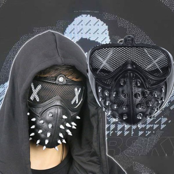 

halloween attire gift plastic mask facepiece headgear lovely costume decorate prop party toys