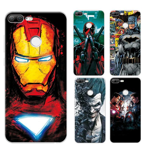 huawei mate 20 lite coque marvel