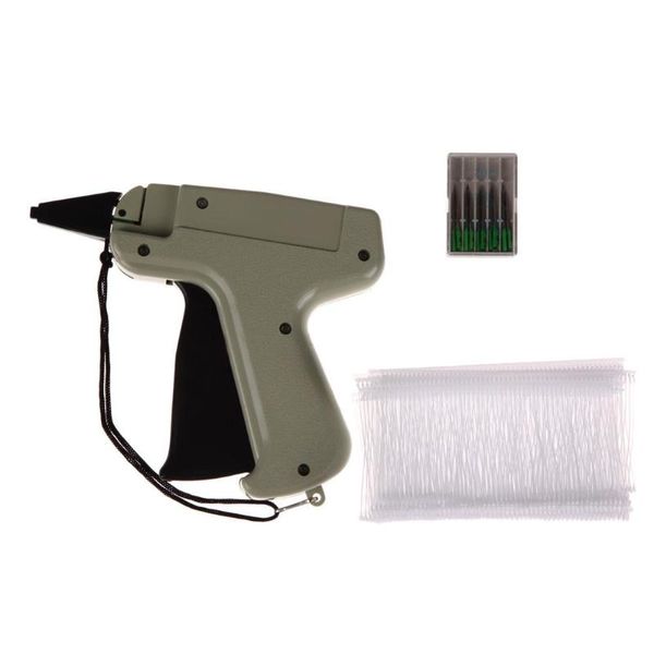 

professional garment price label gun 1000 3"barbs + 5 needles set tool clothes tag gun labeller machine price tags labeling